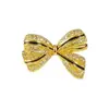 Anillo Nuevo de Esmalte Vintage con Lazo de Cinta para Mujer Versátil Nicho Alto Gama Anillo para Dedo Índice de Mariposa