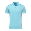 Camiseta polo de manga curta de cor sólida para adultos, secagem rápida, camisa publicitária, comércio exterior, esportes ao ar livre, corrida, macacão, impressão de logotipo