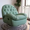 Assento Espacial Elétrico para Sala de Estar Quarto Casca de Ovo Assento Espacial Sofá de Cinema Almofada de Assento com Mola Sofá Casca de Ovo Estrutura de Ferro