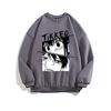 Sudadera con cuello redondo de diseño nicho transfronterizo para hombre, marca de tendencia Primavera y Otoño, fresca y elegante, corte holgado, chaqueta para pareja