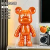 Urso Fofo Grande Enfeite de Chão Estilo Italiano Moderno Decoração de Sala de Estar Cofrinho de Ursinho Fofo Venda Direta da Fábrica