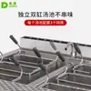 Cocedor de Pasta Vertical Comercial Multifuncional Dongpei de 6 Agujeros y 6 Pantallas para Restaurantes, Cocedor de Fideos Multi-Cabezal de Alta Potencia y Cocina Eléctrica