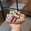 Tênis Clássico Forrest Gump para Meninas Tênis Esportivo Casual Primavera e Outono Moda Infantil Versátil Tênis de Lona Marca da Moda Tênis de Treino Alemão para Meninos