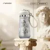 Nuevo Modelo Taza Termo Mini con Recubrimiento de Titanio para Mujer, Elegante Vaso de Agua, Taza de Bolsillo Portátil para Uso en Exteriores, Taza de Regalo al por Mayor