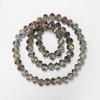 Joyería DIY Facetado Multicolor Versátil Pulsera Collar Cuentas de Cristal Cuentas Sueltas Accesorios de Cristal Galvanizado