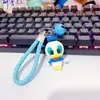Figuras de Juguete Grandes de Moda al por Mayor, Colgantes de Llavero de Anime de Dibujos Animados, Accesorios Lindos de Muñecas de Resina para Niños