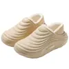 Fábrica de Origen Zapatillas de Algodón Impermeables de Eva para Mujer Invierno Hogar Cálido Antideslizantes Calzado de Exterior Zapatos de Algodón Hombres Invierno Venta al por Mayor