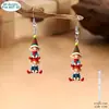 Pendientes Colgantes Gatito Espacial Transfronterizos Accesorios Sexy para el Día a Día y Fiestas Regalos de Navidad Adecuados para Mujeres Todas las Estaciones