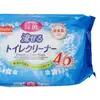 Toallitas Limpiadoras para Baño y WC DAISO de Japón 46 Piezas