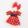 Roupas para boneca de 6 polegadas 16cm boneca Loli BJD 17cm boneca ob11 roupas para boneca brinquedo de troca saia da moda