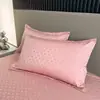 Suministro Directo de Fábrica de Fundas de Almohada de Color Sólido, Color Liso Simple, Lavables a Máquina, No Hacen Bolitas, Fundas de Almohada Especiales para Hoteles y Casas de Huéspedes