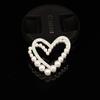 Nuevos Zapatos Cueva del Amor de Perlas Incrustadas de Diamantes Accesorios DIY Funda para Teléfono Móvil Calcomanía de Belleza Material de Diamantes Decoración Flor para Zapato en stock