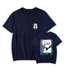 Nueva camiseta periférica Hunter Sizzo de tiempo completo, tendencia urbana, camiseta de verano de cuello redondo y manga corta, estilo holgado para parejas.
