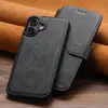 Capa de Celular Flip para Iphone18Promax com Porta-Cartão, Sucção Magnética, Suporte de Carregamento Sem Fio Dois-em-Um Capa de Couro