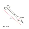 Pinças para Cadinho de Aço Inoxidável Pinças para Cátodo de Cinzas 20cm 30cm 50cm Ouro de Fogo Ferramentas de Suporte de Laboratório