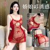 Lingerie Sexy Transparente Sexy Camisola com Suspensórios Roupa de Dormir com Peito Exposto Não Precisa Tirar Roupa de Dormir Erótica Transparente Puro Desejo Uniforme