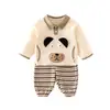 [Sin Devoluciones ni Cambios] Conjunto de Moda 26 Estilos Nuevos para Niños de Primavera y Otoño: Conjunto de Dos Piezas: Camisa Polo para Cachorro + Pantalones Deportivos Rayados