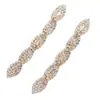 Pendientes Largos de Moda Transfronterizos con Pedrería para Mujer Pendientes Sencillos Completos de Diamante Personalizados Fabricante Venta al por Mayor E378