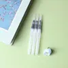 Set de plumas de acuarela sólida para pintar a mano, pincel para principiantes, pincel con depósito de agua, pincel suave, arte para estudiantes