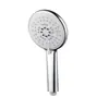 Cabezal de ducha presurizado de cinco velocidades cabezal de ducha para calentador de agua de baño cabezal de ducha multifuncional de mano