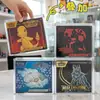 Caja de Almacenamiento de Cartas Pokémon Anti-UV Caja Magnética para Figuras Caja Acrílica de Colección de Alta Gama para Entrenamiento