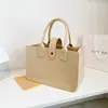 Bolsa de Fieltro de Color Sólido Directo de Fábrica Bolsa de Regalo Gran Capacidad Bolsa de Regalo Se Puede Imprimir LOGOTIPO En Stock