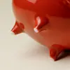 Elegante Conjunto de Chá Gongfu: Xícara Gongdao de Grou Vermelho Nove Céus para Uso Doméstico - Xícara para Compartilhar Chá