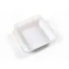 Caixa Blister Quadrada com Tampa Anti-Embaçante B225 Embalagem para Queijo Rolinho de Ovo Espesso Caixa para Doces Chineses Caixa para Doces Ocidentais Embalagem para Assados