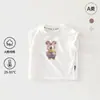 Camiseta sin mangas de verano para niños y niñas, ropa de estilo coreano para bebé, chaleco para salir, hombros descubiertos, Clase A, top fino para recién nacidos