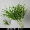Estilo forestal flor verde boda nueva materiales de flor de boda decoración floral hojas de árbol artificiales plantas verdes hojas flores artificiales