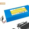 Batería de Litio 52V 14S7P 35000mAh Paquete de Baterías de Iones de Litio 21700 Patineta Eléctrica Asistida Coche de Equilibrio con BMS