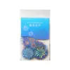 Saco de adesivos PET de espuma matinal série flor deslumbrante tema fogos de artifício românticos material de decoração para diário 30