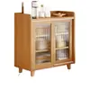 Aparador japonés de pared integrado para sala de estar, mueble de pared para té, armario de almacenamiento para cocina, armario de almacenamiento, cómoda, armario de almacenamiento