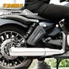 Nova Bolsa de Quadro Lateral para Moto, Bolsa Suspensa de Casca Dura para Veículo Elétrico, Bolsa Lateral Porta-Ferramentas de Selim