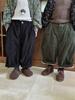 Pantalones rectos de pana para niños Jiaye 2024 para invierno, con forro polar, estilo Paulson retro, pantalones gruesos para hombre y mujer