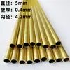 Diâmetro 1-150mm Tubo Capilar Oco de Parede Fina Latão Amarelo Tubo Redondo Pequeno Latão h62/h65 Outro