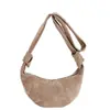 Bolso de Hombro de Moda Coreana Transfronterizo Estilo Bollo para Mujer Nuevo Otoño e Invierno 2025 Bolso de Hombro Grande de Gran Capacidad Versátil Bolso Cruzado
