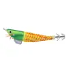 Nova Isca Aço Fio Camarão Banana Luminoso Afundante Três Costuras Camarão 12cm 14.3g Camarão Imitação Camarão Madeira Gancho Lula