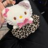 Ins Chica Corazón Muñeca Kitty Peluche Lindo Colgante Regalo Llavero de Bolso de Alto Valor Muñeca Colgante Mujeres