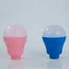 Suministro de fábrica al por mayor de lámpara de bombilla de colores lámpara de bombilla de color carcasa de lámpara de bombilla LED carcasa de lámpara