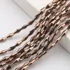 Accesorios de Joyería de Cuentas DIY Accesorios para Ropa Cuentas de Cristal Largas Puntiagudas Color AB Múltiples Tamaños Cuentas de Vidrio Rombo Wholesale