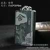 Jade Hetian de Xinjiang Zafiro Material Fino Colgante de Paz Jade Brillante Mate Colgante de Guanyin Buda Joyería