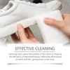 Jakehoe Set de Limpieza para Quitar Manchas de Zapatos Zapatos Blancos Tenis Quitar Manchas Borde Amarillo Agente de Limpieza Portátil