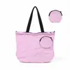 Bolsa de Compras Plegable de Almacenamiento con Forma Especial Personalizada, Bolsa de Compras Portátil Impermeable para Supermercado, Bolsa Ecológica de Gran Capacidad Personalizada, Transfronterizo