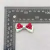 Lazo de Lunares Accesorios para el Cabello para Niños Ropa Juguetes Ropa para Mascotas DIY 4cm Lazo de Lunares de Doble Capa Listo