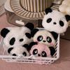 Panda de Dibujos Animados Lindo Colgante Broche Accesorios Q Muñeco Lindo Colgante Colgante para Bolso DIY Accesorios para Ropa
