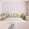Adesivos de Parede Espessados Anti-Colisão com Textura de Terra de Diatomáceas, Painéis de Parede Macios, Adesivos de Espuma para Cabeceira de Cama Infantil, Adesivos de Parede Autoadesivos para Quarto