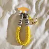Lanyard para Teléfono Móvil Muñequera Divertida Gato de la Suerte Perro Canela Colgante Fuerte y Duradero Colgante Portátil para Exteriores Universal para Teléfono Móvil