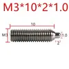 Tornillo de Cabeza de émbolo de Localización de Acero Inoxidable 304 Tornillo de Resorte de Bola de Vidrio de Localización Pin Telescópico Tornillo Estándar Nacional Otro