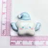 Alas de Dibujos Animados Sombrero Lindo Estrellas DIY Pegamento Cremoso Accesorios de Resina Pasador Goma para el Cabello Calcomanía para Vaso de Agua Funda de Teléfono